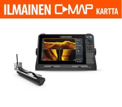 Lowrance HDS-9 PRO kaikuluotain/karttaplotteri ActiveImaging HD 3-in-1 anturilla