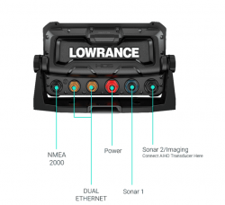 Lowrance HDS-9 PRO kaikuluotain/karttaplotteri ActiveImaging HD 3-in-1 anturilla