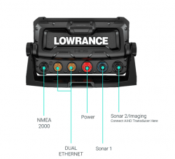 Lowrance HDS-9 PRO kaikuluotain/karttaplotteri