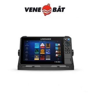 Lowrance HDS-9 PRO kaikuluotain/karttaplotteri