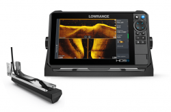 Lowrance HDS-9 PRO kaikuluotain/karttaplotteri ActiveImaging HD 3-in-1 anturilla