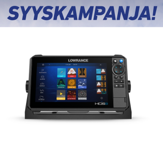 Lowrance HDS-9 PRO kaikuluotain/karttaplotteri