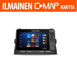 Lowrance HDS-9 PRO kaikuluotain/karttaplotteri