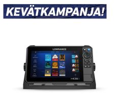 Lowrance HDS-9 PRO kaikuluotain/karttaplotteri