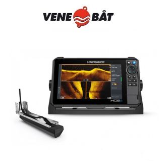 Lowrance HDS-9 PRO kaikuluotain/karttaplotteri ActiveImaging HD 3-in-1 anturilla