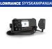 Lowrance LINK-9 VHF-radiopuhelin ja AIS-vastaanotin sisäisellä GPS:llä