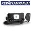Lowrance LINK-9 VHF-radiopuhelin ja AIS-vastaanotin sisäisellä GPS:llä