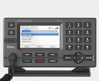 Lars Thrane LT-3100 Iridium SatCom-järjestelmä