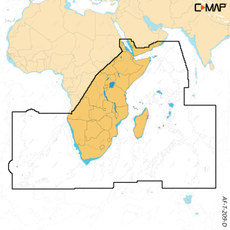 C-MAP Discover X South and East Africa (M-AF-T-209-D-MS)