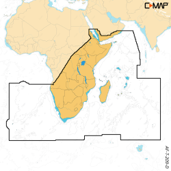 C-MAP Discover X South and East Africa (M-AF-T-209-D-MS)