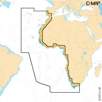 C-MAP Discover X West Africa (M-AF-T-210-D-MS)