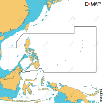 C-MAP Discover X Philippines, Palau, Guam (M-AS-T-250-D-MS)