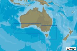 C-MAP REVEAL Cervantes to Seal Rocks (M-AU-Y011-MS)