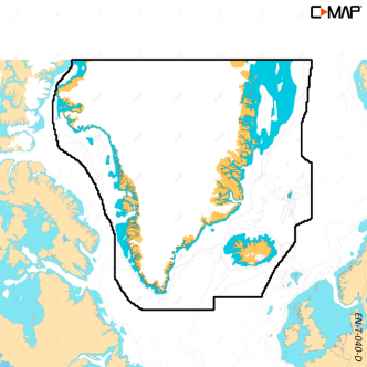 C-MAP Discover X Greenland and Iceland (M-EN-T-040-D-MS)