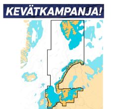 C-MAP Discover X Northern & Central Europe Continental (M-EN-T-050-D-MS)