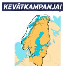 C-MAP Discover X Baltic Sea (M-EN-T-055-D-MS)