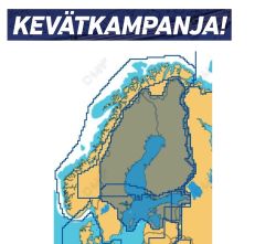 C-MAP Discover X Finland Lakes (M-EN-T-326-D-MS)