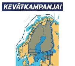 C-MAP Reveal X Finland Inland and Baltic Sea (M-EN-T-326-R-MS)