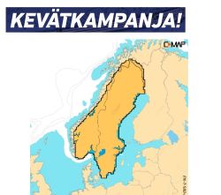 C-MAP Reveal X Norway and Sweden inland (M-EN-T-580-R-MS)