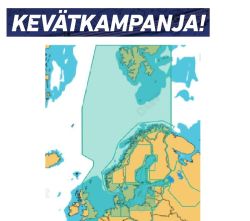C-MAP DISCOVER Northern & Central Europe Continental (M-EN-Y050-MS)