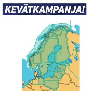 C-MAP DISCOVER Baltic Sea Continental (M-EN-Y055-MS)