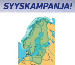 C-MAP DISCOVER Baltic Sea Continental (M-EN-Y055-MS)
