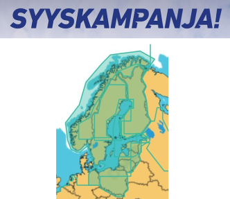 C-MAP DISCOVER Baltic Sea Continental (M-EN-Y055-MS)