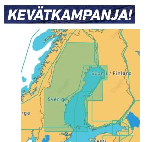 C-MAP DISCOVER Gulf of Botnia (M-EN-Y209-HS)
