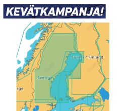 C-MAP DISCOVER Gulf of Botnia (M-EN-Y209-HS)