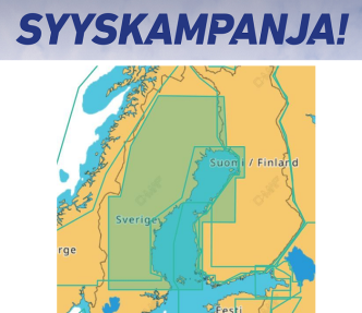 C-MAP DISCOVER Gulf of Botnia (M-EN-Y209-HS)