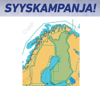 C-MAP DISCOVER Finland Lakes (M-EN-Y211-HS)