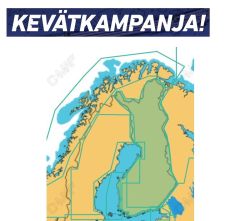C-MAP DISCOVER Finland Lakes (M-EN-Y211-HS)