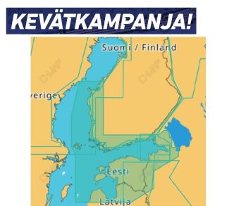 C-MAP DISCOVER Gulf of Finland & Aaland Archipelago (M-EN-Y212-HS)