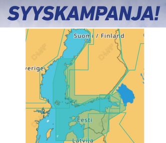 C-MAP DISCOVER Gulf of Finland & Aaland Archipelago (M-EN-Y212-HS)