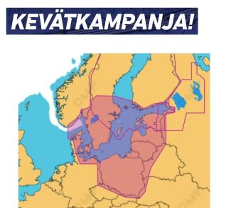 C-MAP REVEAL Baltic Sea (M-EN-Y299-MS)