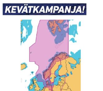 C-MAP REVEAL North Sea & Denmark (M-EN-Y300-MS)