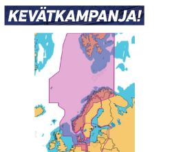 C-MAP REVEAL North Sea & Denmark (M-EN-Y300-MS)