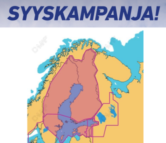 C-MAP REVEAL Finland Lakes (M-EN-Y326-MS)