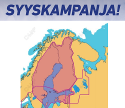 C-MAP REVEAL Finland Lakes (M-EN-Y326-MS)