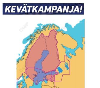 C-MAP REVEAL Finland Lakes (M-EN-Y326-MS)