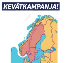 C-MAP REVEAL Scandinavia Inlands (M-EN-Y580-MS)