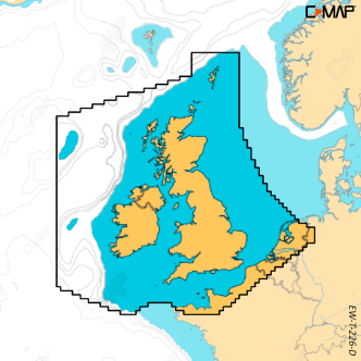 C-MAP Discover X United Kingdom and Ireland (M-EW-T-226-D-MS)