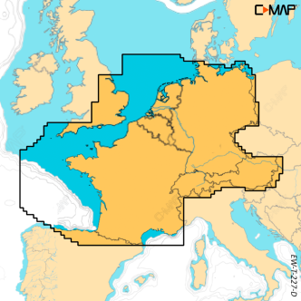 C-MAP Discover X Central and West Europe (M-EW-T-227-D-MS)