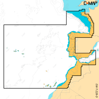 C-MAP Discover X West Europe (M-EW-T-228-D-MS)
