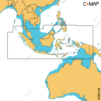 C-MAP Discover X Indonesia, Msia, West Thailand (M-IN-T-400-D-MS)