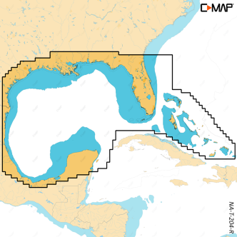 C-MAP Reveal X Gulf of Mexico and Bahamas (M-NA-T-204-R-MS)