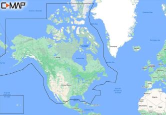 C-MAP Discover X North America (M-NA-Y200-MS)