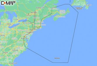 C-MAP REVEAL Nova Scotia to Chesapeake Bay (M-NA-Y202-MS)