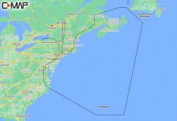 C-MAP REVEAL Nova Scotia to Chesapeake Bay (M-NA-Y202-MS)