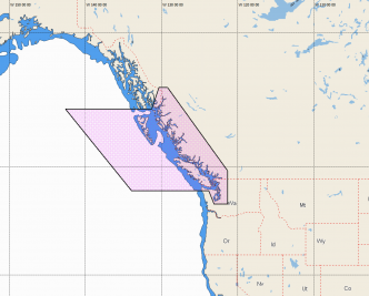 C-MAP REVEAL British Columbia and Puget Sound (M-NA-Y207-MS)